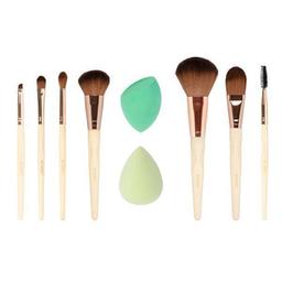 Set Pinceaux Et Éponges De Maquillage