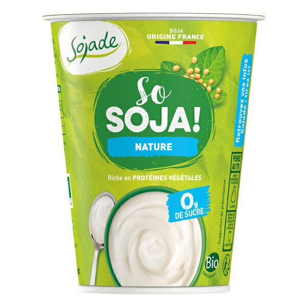 Dessert nature au soja 400g