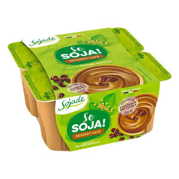 Dessert café au soja 4x100g