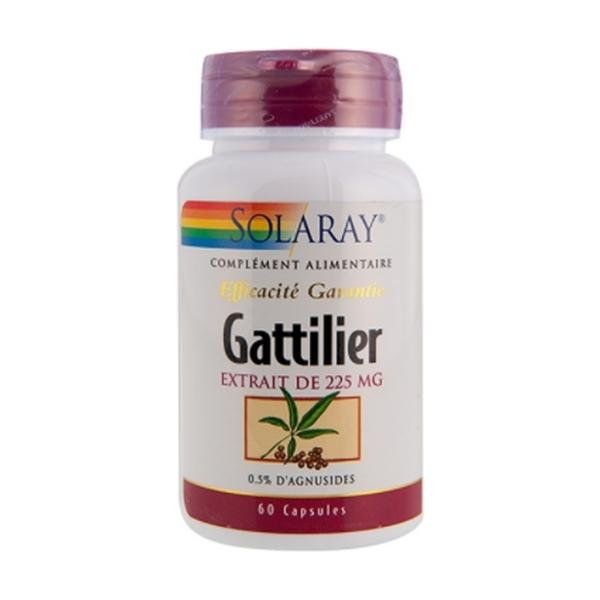 Gattilier (Vitex) 225 Mg 60 capsules