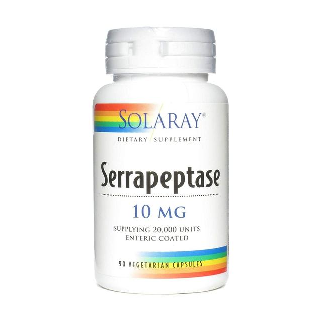 Serrapeptase 10 mg 90 capsules végétales