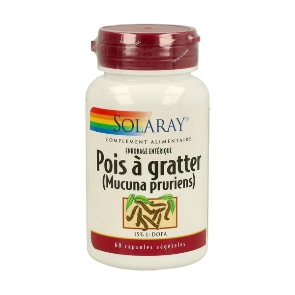 Pois à Gratter 60 capsules