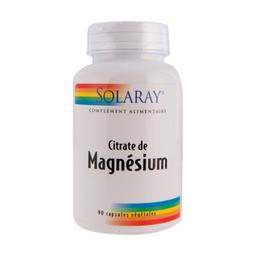 Citrate de Magnésium 90 capsules