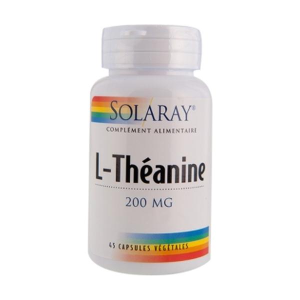 L-Théanine 200 mg 45 capsules