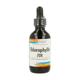 Chlorophylle extrait liquide 20X 59 ml