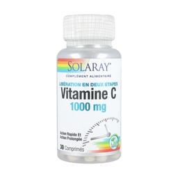 Vitamine C 1000 Mg 30 comprimés