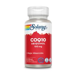 Ubiquinol CoQ-10 30 perles de 100mg