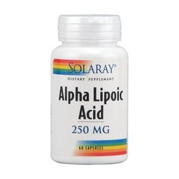 Alpha Lipoic Acid 60 capsules de 250mg