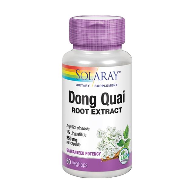 Dong Quai 60 capsules végétales de 250mg