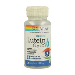 Yeux de lutéine 30 capsules végétales de 6mg