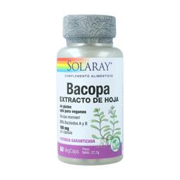 Bacopa 60 capsules végétales de 100mg