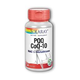 PQQ avec Q10 30 capsules