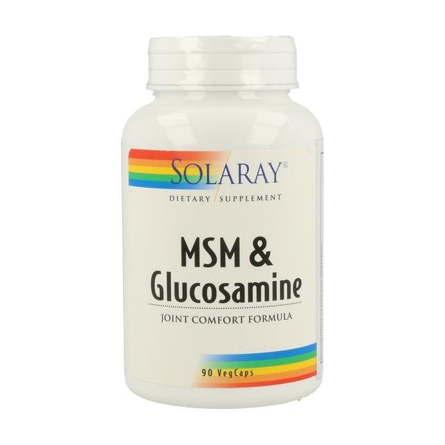 Glucosamine MSM 90 capsules