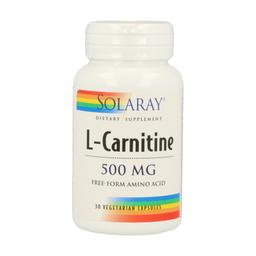 L-Carnitine 30 capsules végétales de 500mg