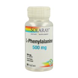 L-Phénylalanine 60 capsules de 500mg