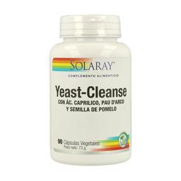 Yeast Cleanse 90 capsules végétales