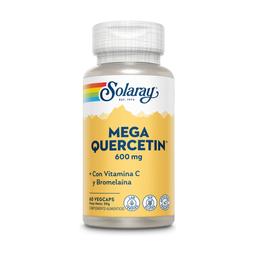 Mega Quercetin 60 capsules végétales de 600mg