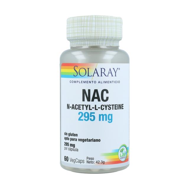 NAC 60 capsules de 295mg