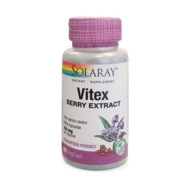 Vitex Agnus Castus (gattilier) 60 capsules