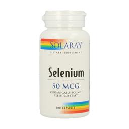 Sélénium 100 capsules de 50μg