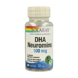 Dha Neuromins 30 capsules de 1000mg