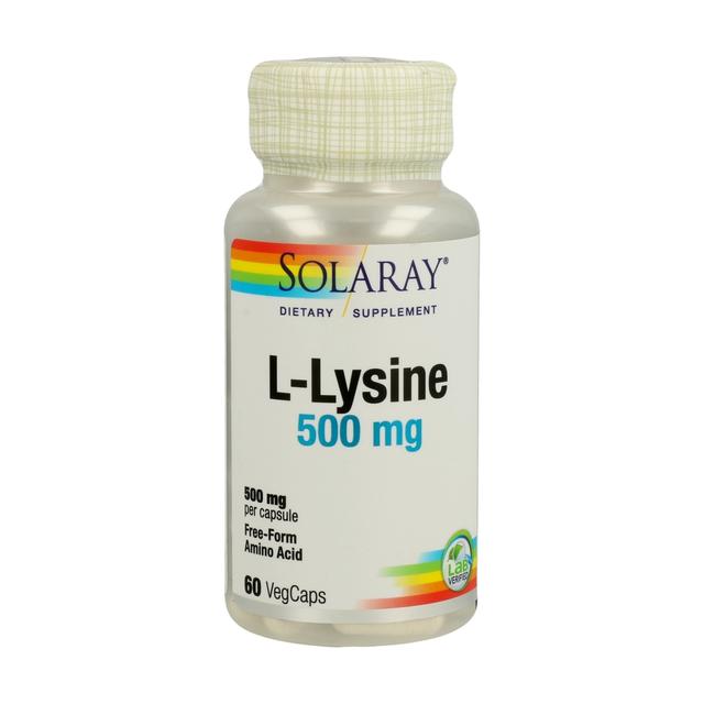 L-Lysine 60 capsules de 500mg