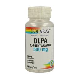 DL-Phénylalanine 60 capsules végétales de 500mg