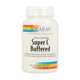 Super Bio C Buffered 100 capsules végétales