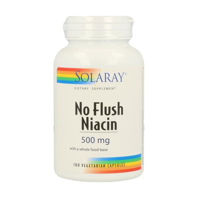 No Flush Niacin 100 capsules végétales de 500mg