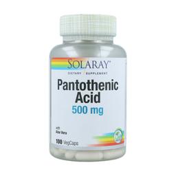 Acide pantothénique 100 capsules de 500mg