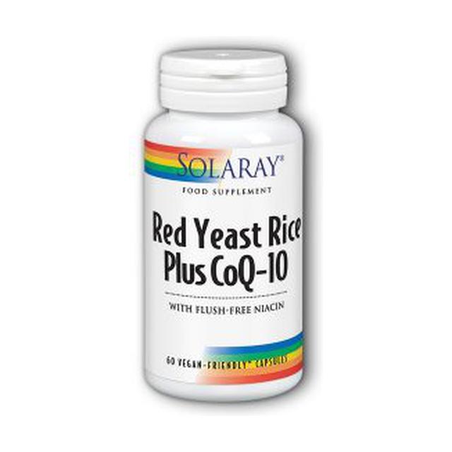 Red Yeast Rice Plus CoQ-10 60 capsules végétales