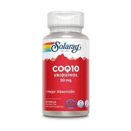 Ubiquinol CoQ-10 30 capsules de 50mg