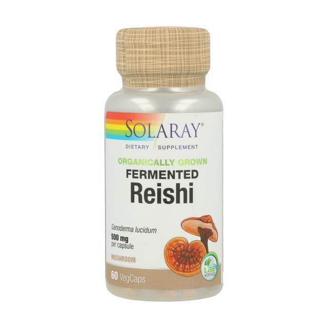 Reishi fermenté 60 capsules végétales de 500mg