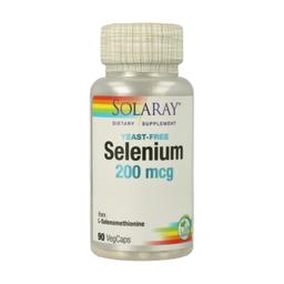 Sélénium sans levure 90 capsules de 200μg