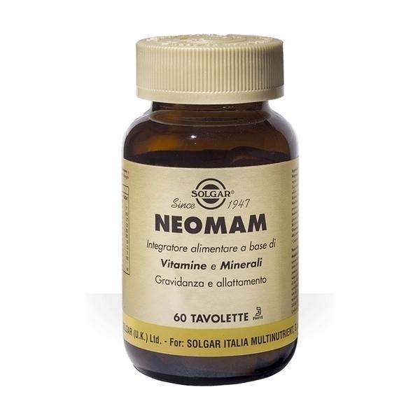 Solgar - Neomam 60 tablettes