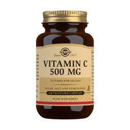 Vitamine C 100 capsules végétales de 500mg