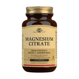 citrate de magnesium 120 comprimés de 200mg