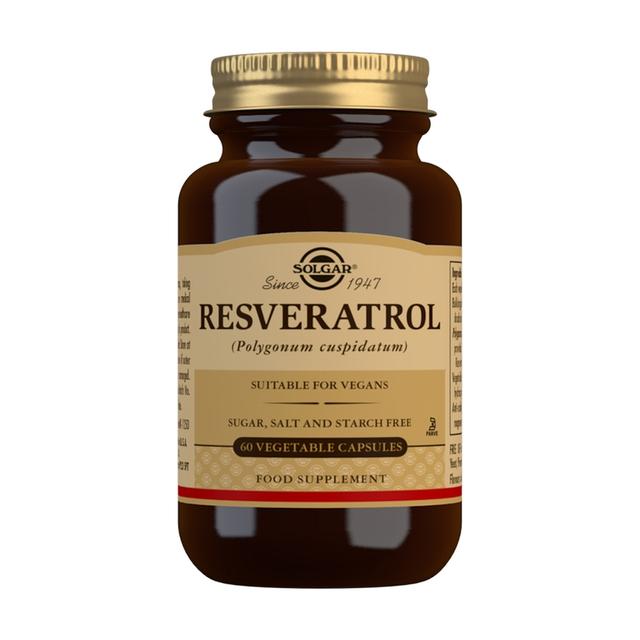 Resveratrol 60 capsules végétales de 100mg