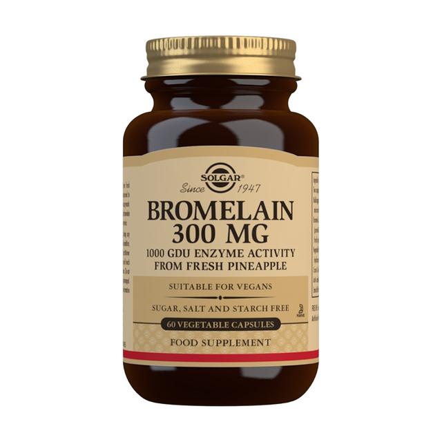 Bromelain 60 capsules