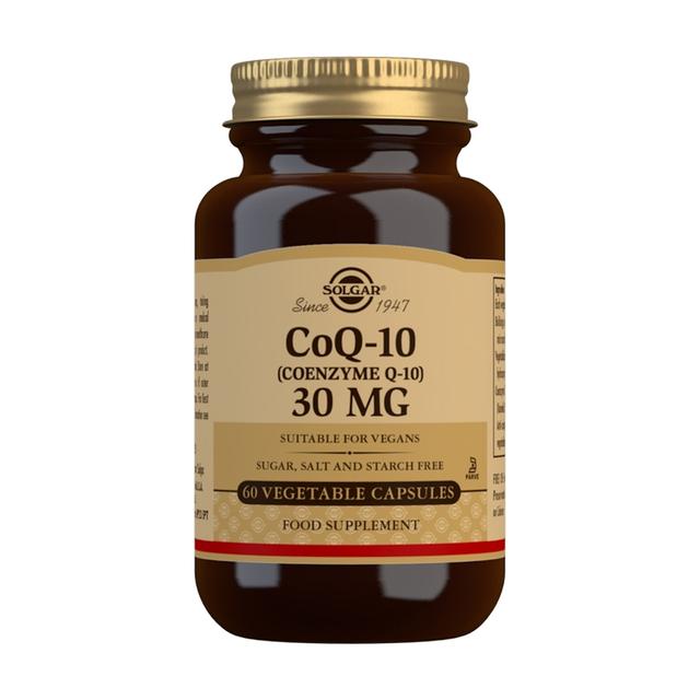 CoQ10 Coenzyme 60 capsules végétales de 30mg