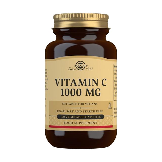 Vitamine C 100 capsules végétales de 1000mg