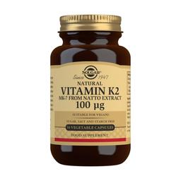 Vitamine K2 50 capsules végétales de 100μg