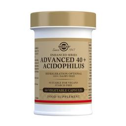 Acidophilus avancé 40 + probiotique végétalien 2 pots de 60