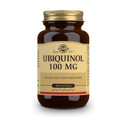 Ubiquinol 50 capsules de 100mg