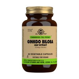 Ginkgo Biloba 60 capsules végétales