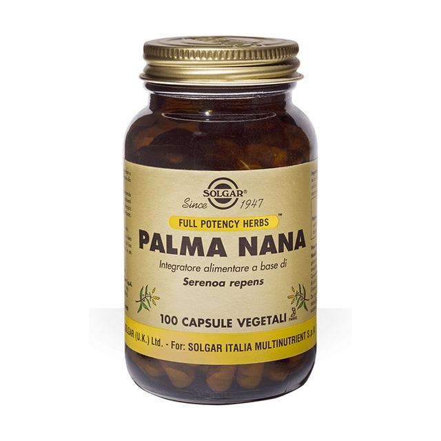 Palmier nain 100 capsules