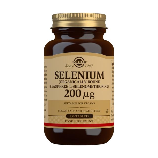 Sélénium 200 mg 250 comprimés (200g)