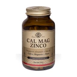 Cal mag zinc 100 tablettes