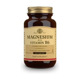 Magnesium avec Vitamine B6 250 comprimés