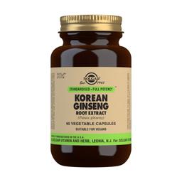 Ginseng coréen 60 capsules végétales